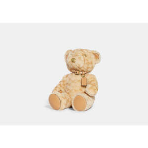 Bear Collectible In Signature Shearling